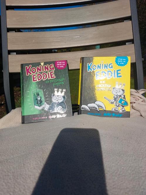 Koning Eddie boeken: deel 1 en deel 2, Boeken, Kinderboeken | Jeugd | onder 10 jaar, Zo goed als nieuw, Ophalen
