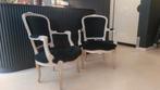 Louis XV stoelen, Ophalen