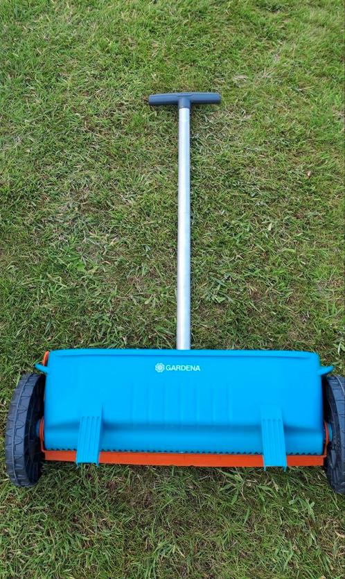Strooiwagen "Gardena ", Tuin en Terras, Hand-tuingereedschap, Zo goed als nieuw, Ophalen