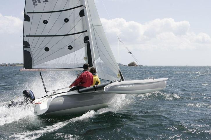 Trimaran Magnum S21, Watersport en Boten, Open zeilboten, Gebruikt, Ophalen