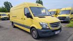 Mercedes Sprinter 311CDI maxi verlengd en verhoogd navi, Auto's, Euro 5, Zwart, Mercedes-Benz, Bedrijf