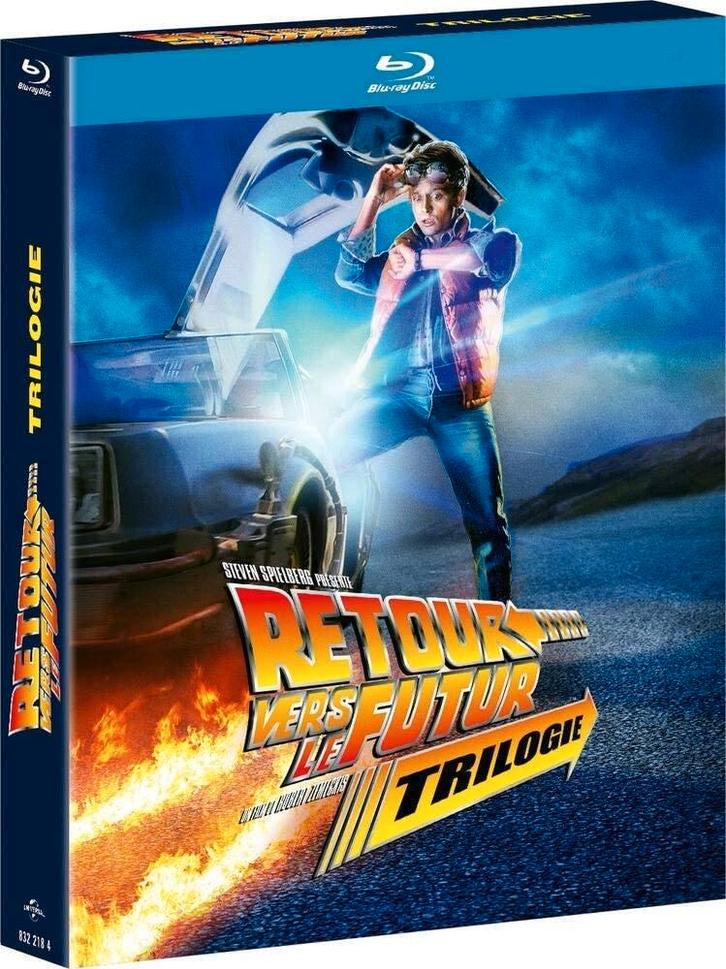 Retour vers le futur - trilogie -  4 blurays neuf/cello, Cd's en Dvd's, Blu-ray, Nieuw in verpakking, Klassiekers, Boxset, Ophalen of Verzenden