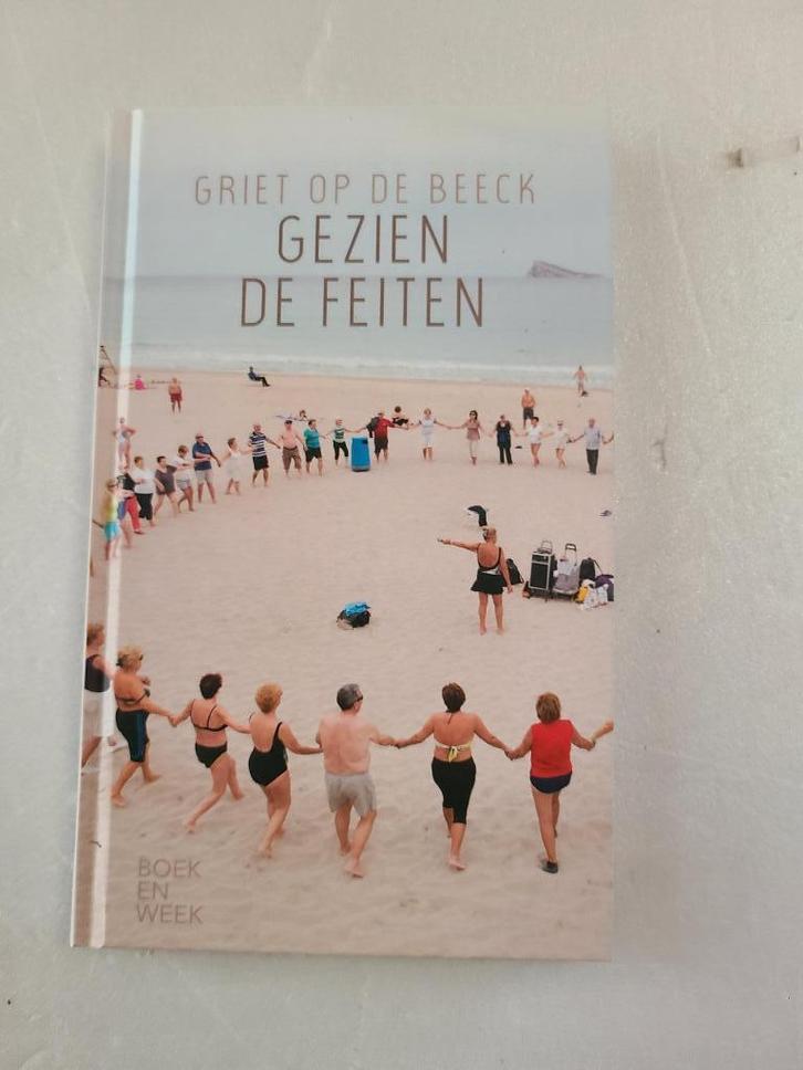 boek gezien de feiten, Livres, Littérature, Comme neuf, Enlèvement ou Envoi