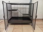 Keddoc Rat en frettenkooi 93.5 x 63 x 83,5, Dieren en Toebehoren, Knaagdieren en Konijnen | Hokken en Kooien, Ophalen, Kooi, 60 tot 90 cm