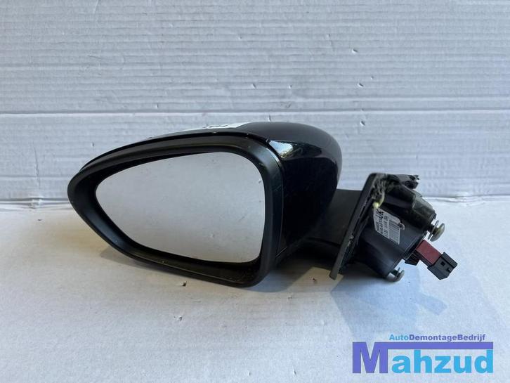FIAT TIPO hatckback zwart 718 Links spiegel 2016+, Auto-onderdelen, Spiegels, Fiat, Gebruikt