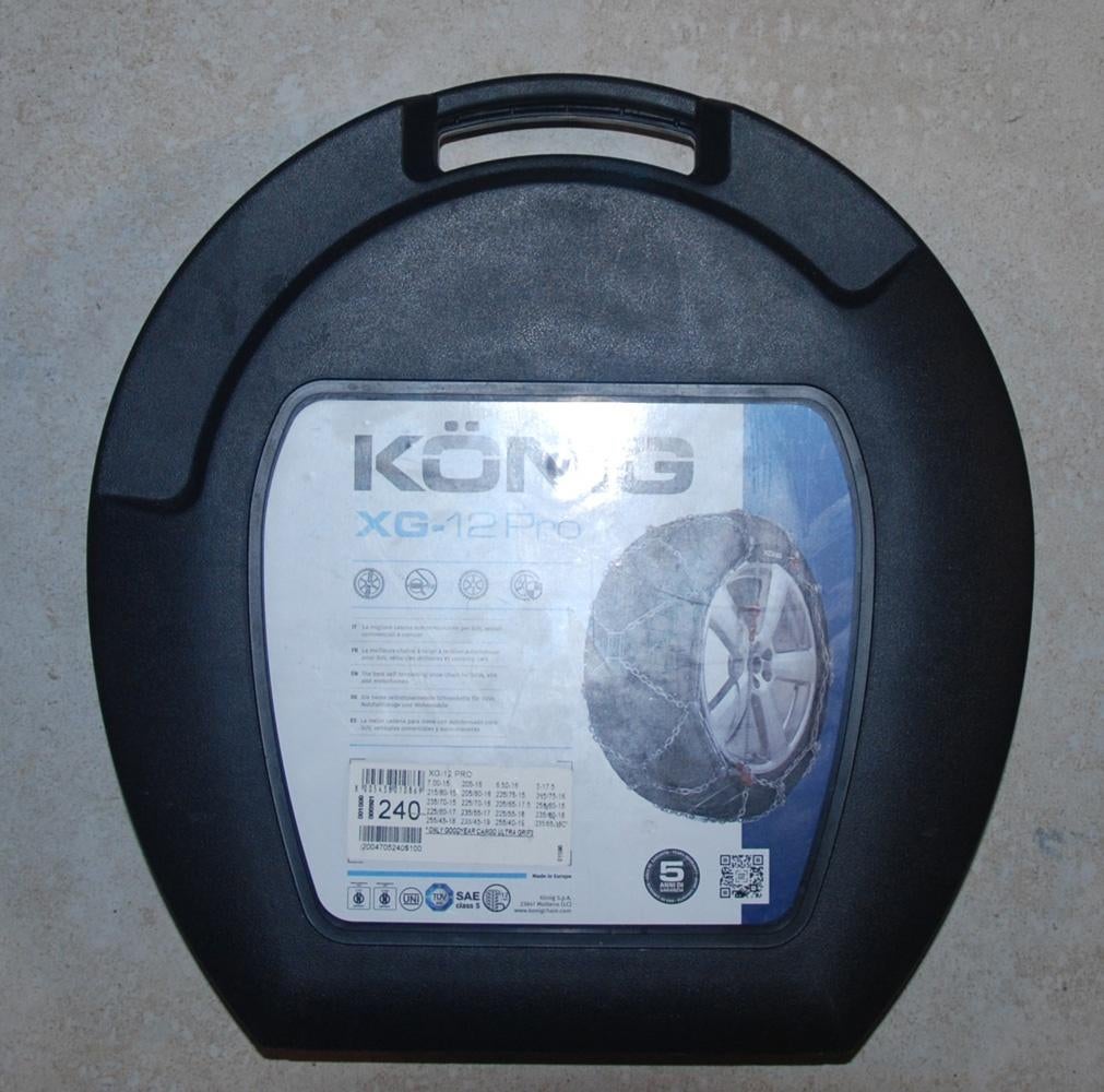 Chaine à neige Köning, Enlèvement, Comme neuf