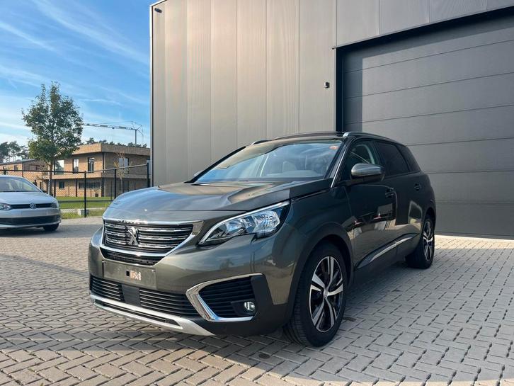 Peugeot 5008 Allure Pack - 2020 - 7 places - Pano, Auto's, Peugeot, Bedrijf, Te koop, 360° camera, ABS, Achteruitrijcamera, Adaptieve lichten