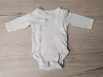 H&M 6 witte body's lange mouwen 50, Enfants & Bébés, Vêtements de bébé | Taille 50, Vêtements de nuit ou Sous-vêtements, Garçon ou Fille