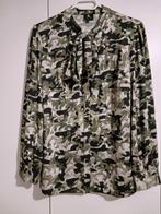 Camouflage-kleurige damesbloes van K-design, maat S, K-design, Ophalen of Verzenden, Nieuw, Maat 36 (S)