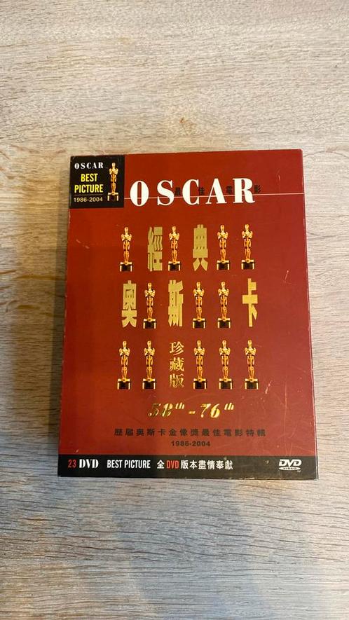 16 Oscar winnende films 1986-2004 dvd, Cd's en Dvd's, Dvd's | Tv en Series, Zo goed als nieuw, Ophalen of Verzenden