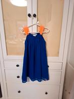 Leuk blauw zomerkleedje m128, Ophalen, Zo goed als nieuw
