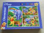 Puzzels Winnie The Pooh, 10 à 50 pièces, Utilisé, Enlèvement ou Envoi, 2 à 4 ans