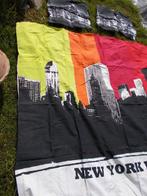 Housse de couette New York Life pour 2 personnes, Maison & Meubles, Chambre à coucher | Linge de lit, Enlèvement ou Envoi