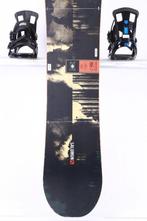 155 cm snowboard SALOMON WILD CARD, Black/orange, FLAT, Sport en Fitness, Snowboarden, Verzenden, Gebruikt, Board