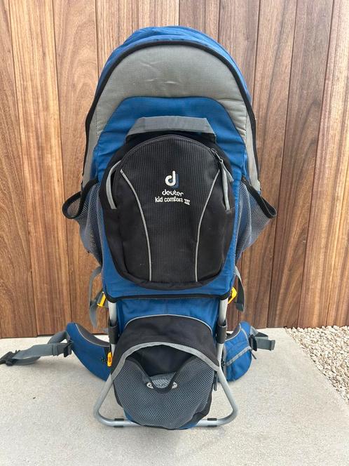 Deuter Kinderdrager rugzak - comfort 3, Kinderen en Baby's, Babydragers en Draagdoeken, Gebruikt, Rug, Overige merken, Ophalen