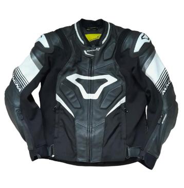 Veste de moto de sport Macna Ripper pour homme - Noir - M (=