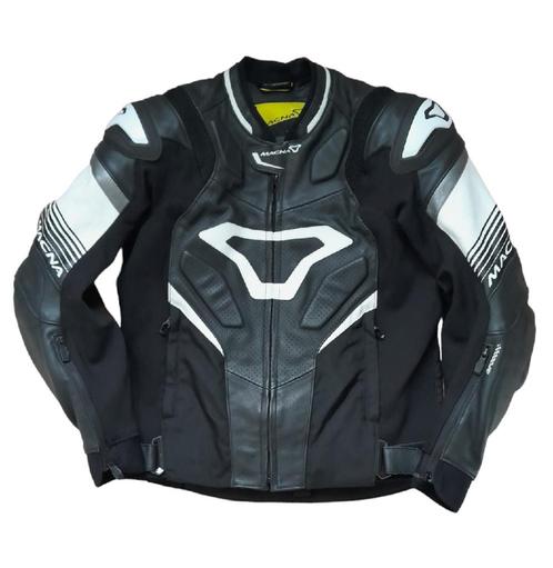 Veste de moto de sport Macna Ripper pour homme - Noir - M (=, Motos, Vêtements | Vêtements de moto, Manteau | cuir, Hommes, Seconde main