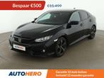 Honda Civic 1.0 VTEC Elegance (bj 2018), Auto's, Voorwielaandrijving, Stof, Gebruikt, Zwart