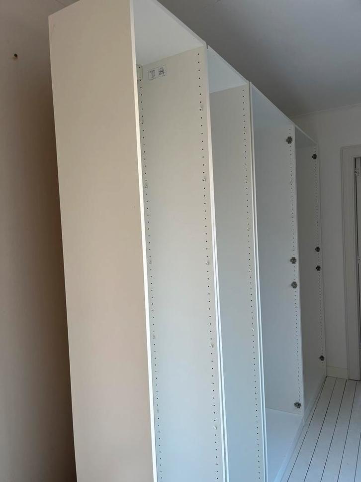 Pax basiselementen + deuren, Huis en Inrichting, Kasten | Kleerkasten, Zo goed als nieuw, Ophalen