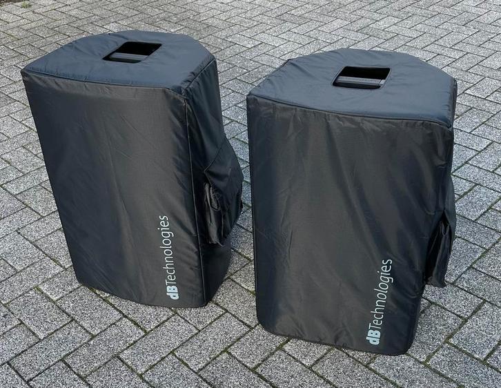 DB Technologies KL15 actieve speakers, Audio, Tv en Foto, Luidsprekerboxen, Zo goed als nieuw, Ophalen