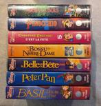 Lot de 24 cassettes VHS - Disney + autres, Programmes et films pour enfants, À partir de 6 ans, Utilisé, Envoi
