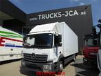 Mercedes-Benz Atego 1223 lange bak+klep euro6 prima staat, Auto's, Vrachtwagens, 169 kW, Overige brandstoffen, Mercedes-Benz, Bedrijf