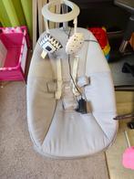 Electrische schommelstoel, Kinderen en Baby's, Wipstoeltjes, Ophalen, Schommelstoel, Met gordel(s) of riempje(s), Zo goed als nieuw