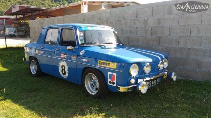 Renault R8 Gordini - Alpine A110 - onderdelen en accessoires, Auto-onderdelen, Overige Auto-onderdelen, Renault, Gereviseerd, Ophalen