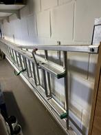 2-delige ladder particulier, Doe-het-zelf en Bouw, Ladders en Trappen, Ophalen, Zo goed als nieuw, Ladder, 4 meter of meer