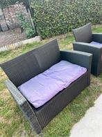 Tuinset lounge tarrington house met gratis tafel, Tuin en Terras, Ophalen, Gebruikt, 3 zitplaatsen, Tuinset