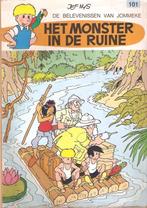 Jommeke - Het monster in de ruimte, Eén stripboek, Ophalen of Verzenden, Gelezen, Jef Nys