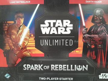 Star Wars unlimited starter deck beschikbaar voor biedingen