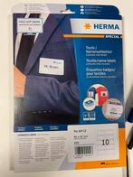 Badgelabels van textiel, Ophalen, Nieuw