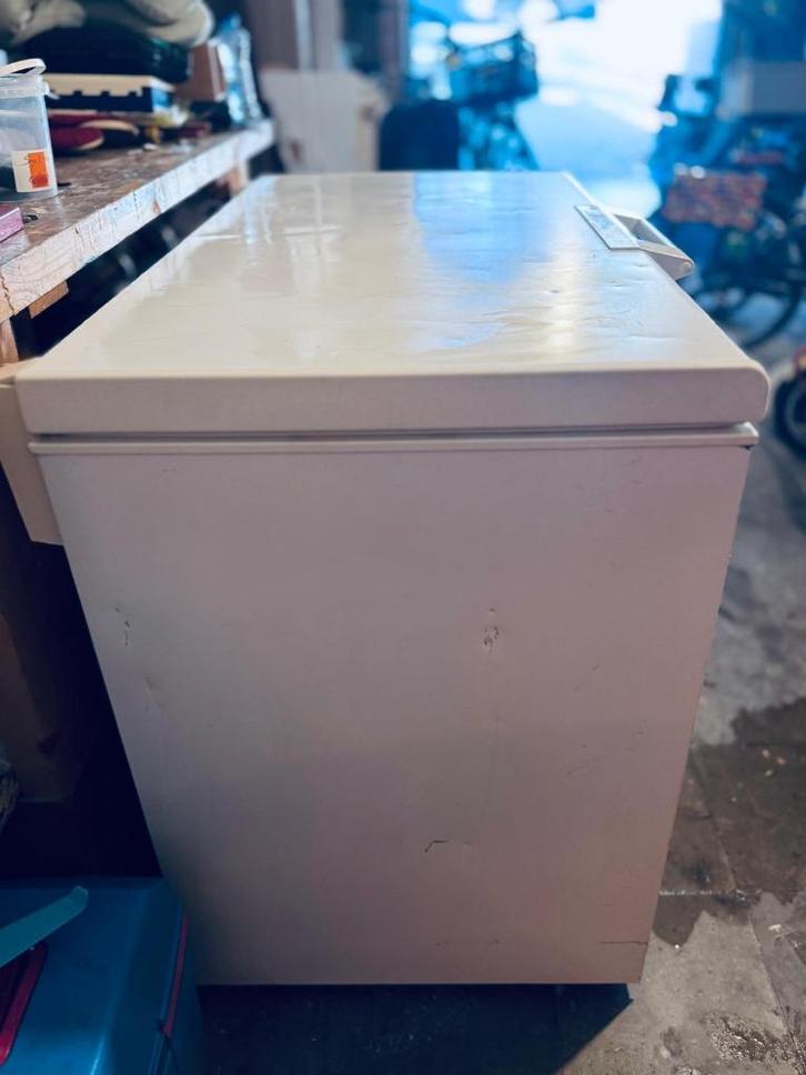 Diepvries, Elektronische apparatuur, Vriezers en Diepvrieskisten, Gebruikt, Vrijstaand, Vrieskist, 85 tot 120 cm, 90 cm of meer