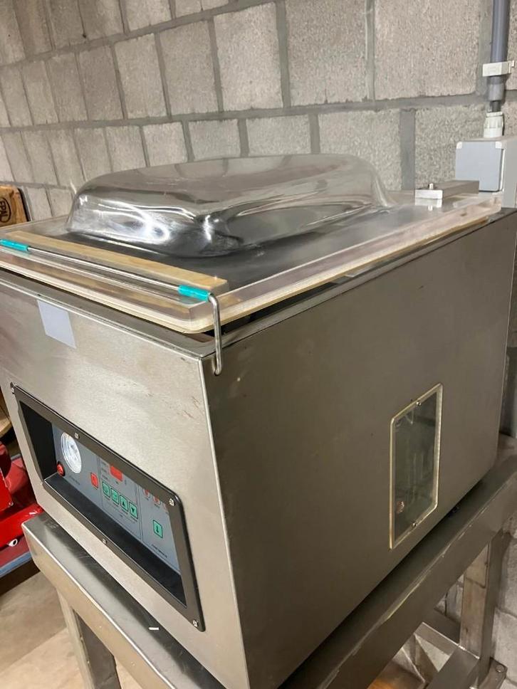 Vacuümmachine Henkovac, Articles professionnels, Horeca | Équipement de cuisine, Boulangerie et Boucherie, Utilisé, Enlèvement