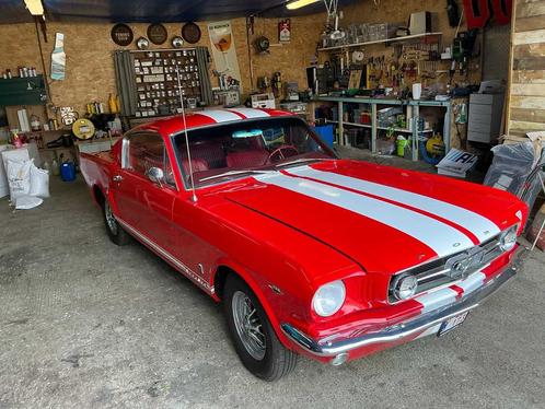 1965 Ford Mustang Fastback Oldtimer, Auto's, Ford, Bedrijf, Mustang, Overige brandstoffen, Overige carrosserie, Automaat, Gebruikt