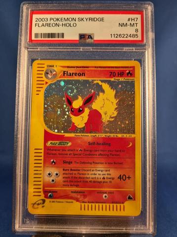 Flareon H7/144 - Skyridge (PSA 8) beschikbaar voor biedingen