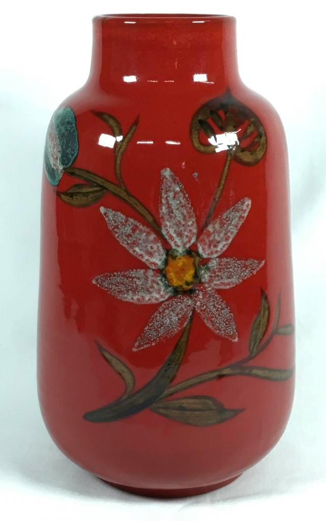 Vase en céramique au design vintage Bertoncello, Collections, Rétro, Maison et Meubles, Enlèvement ou Envoi