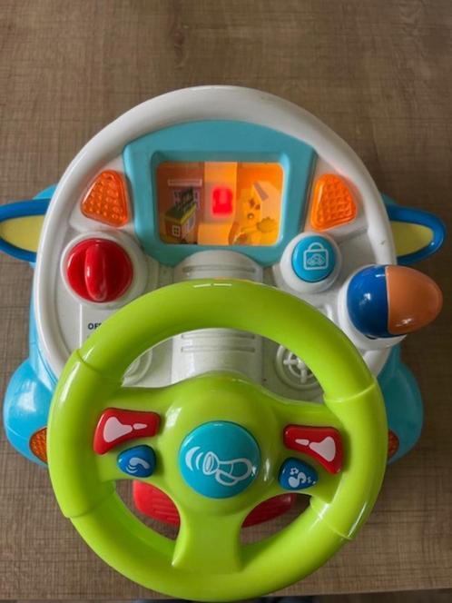 Stuur met activiteiten Happy Kid Toy Group, Kinderen en Baby's, Speelgoed | Babyspeelgoed, Gebruikt, Auto, Met licht, Met geluid