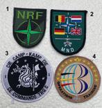 NATO Commando patches ALLERLEI, Apart of als LOT te koop, Zg, Ophalen of Verzenden, Landmacht, Embleem of Badge