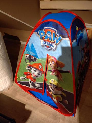 Paw Patrol speeltent beschikbaar voor biedingen