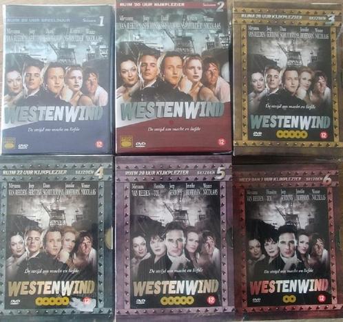 Westenwind - Seizoen 1 t/m 6 de complete serie., CD & DVD, DVD | TV & Séries télévisées, Comme neuf, Action et Aventure, Coffret