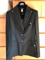 Zwarte jas van Versace - nieuw - Maat IT38, Kleding | Dames, Nieuw, Versace, Kostuum of Pak, Maat 36 (S)