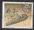 Zimbabwe 1990 - Yvert 201 - La vie au Zimbabwe (ST), Timbres & Monnaies, Timbres | Afrique, Envoi, Zimbabwe