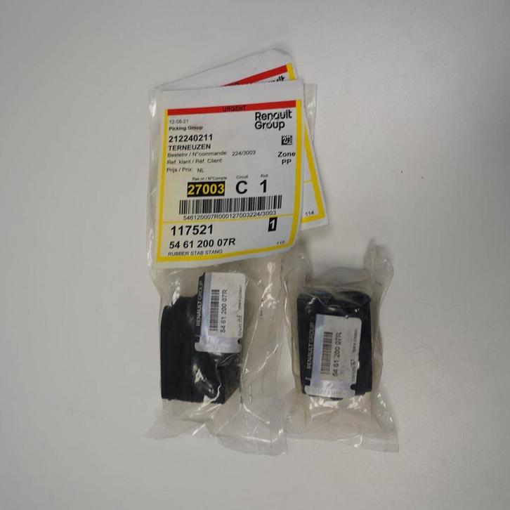 Renault Megane 4-2014 - Stab.stang rubber - 546120007R, Auto-onderdelen, Ophanging en Onderstel, Renault, Nieuw, Ophalen of Verzenden