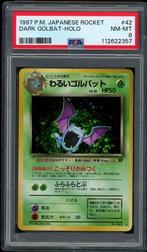 Dark Golbat Holo PSA 8 - 004/065 - Japanese Rocket Gang 1997, Verzenden, Zo goed als nieuw, Losse kaart, Foil