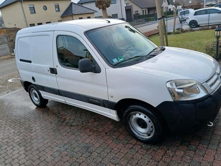 Citroen Berlingo 1600 hdi 2008, Autos, Citroën, Particulier, Berlingo, Attache-remorque, Diesel, Euro 4, Autre carrosserie, Boîte manuelle