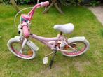 Meisjes fiets Starlight roze 16 inch, 16 tot 20 inch, Starlight, Gebruikt, Ophalen