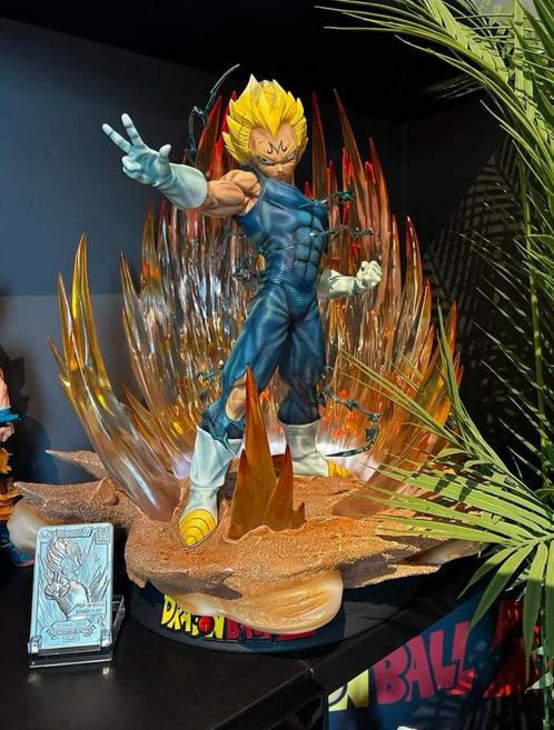 Statue Tsume - Majin Vegeta (édition limitée n1064/3000), Verzamelen, Poppetjes en Figuurtjes, Zo goed als nieuw, Ophalen