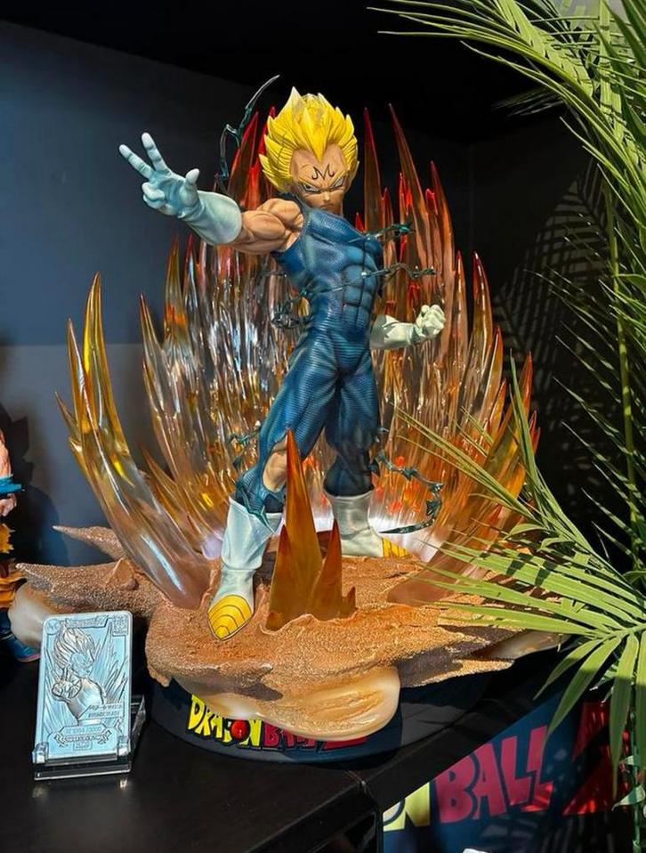 Statue Tsume - Majin Vegeta (édition limitée n1064/3000), Collections, Jouets miniatures, Comme neuf, Enlèvement